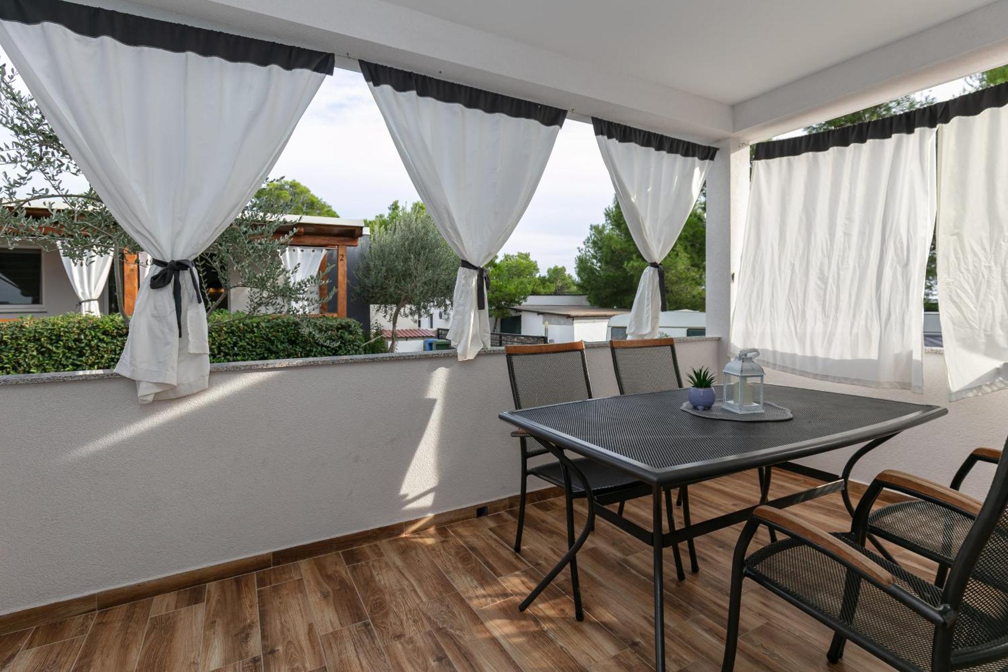Hotel Camp Lana Drage Esterno foto