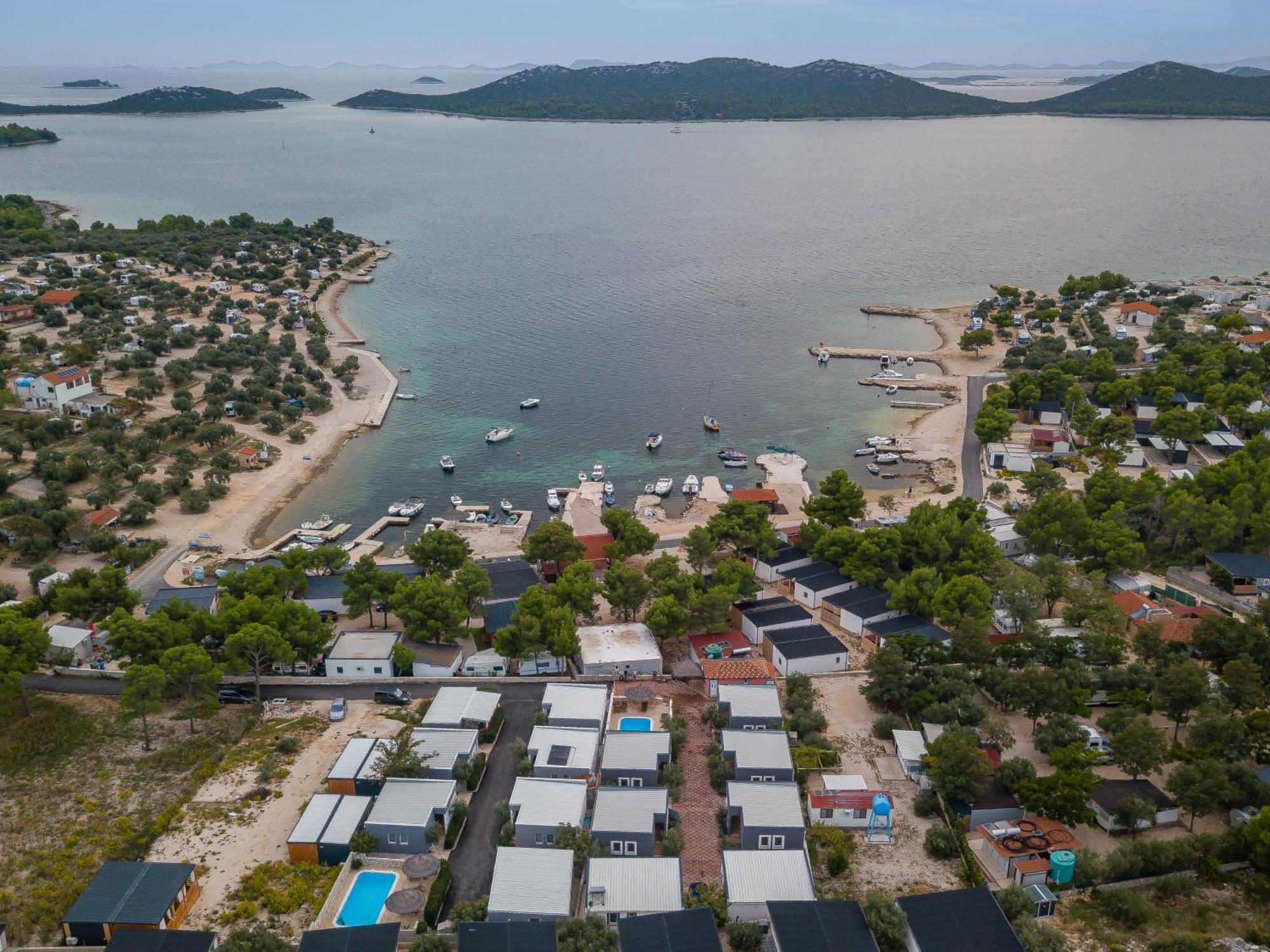 Hotel Camp Lana Drage Esterno foto