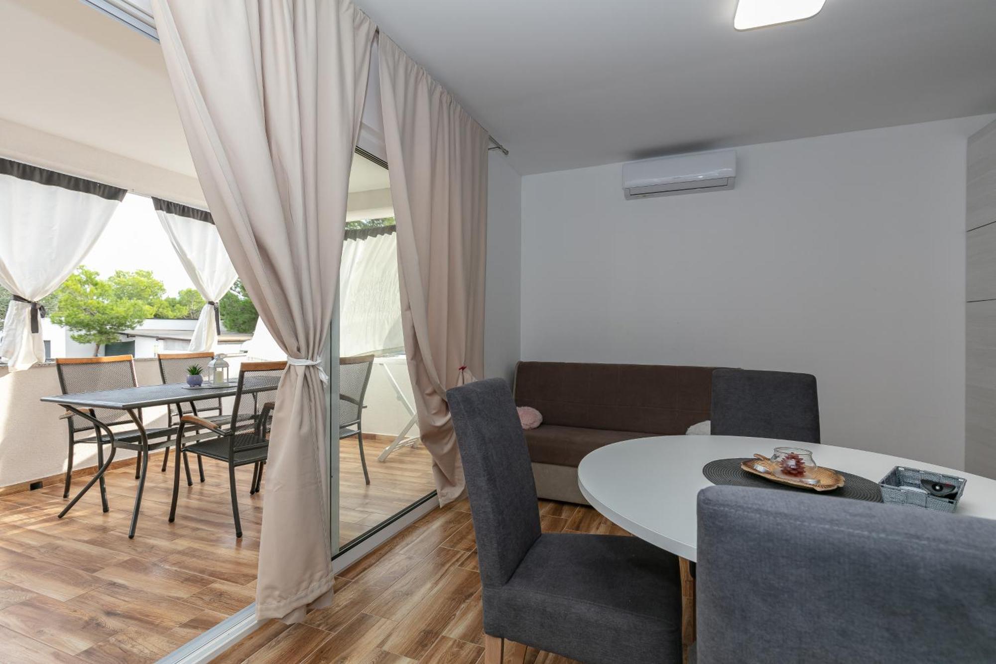 Hotel Camp Lana Drage Esterno foto